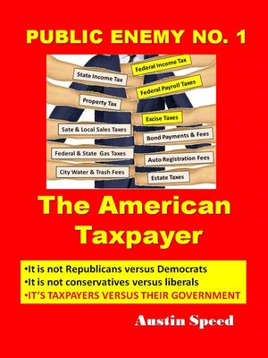 cover image of Public Enemy Number 1 the American Taxpayer